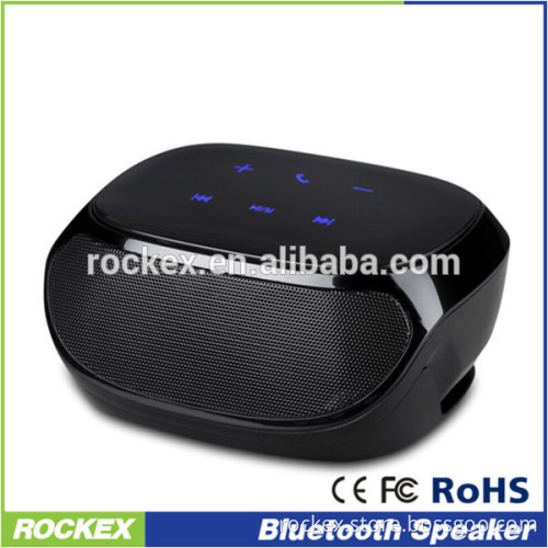 new portable mini bluetooth speaker with touching controlling key